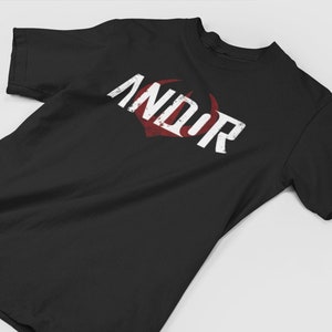 Andor Shirt | Star Wars Shirt | Rogue One Shirt | Rebel Shirt | Star Wars Gifts | DopeyArt