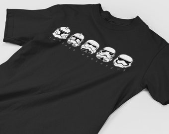 Trooper Evolution Shirt: Star Wars Clone Wars T-Shirt