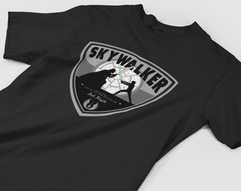 Skywalker Shield Shirt | Star Wars T-shirt | Luke Skywalker | Darth Vader | Star Wars Gifts | DopeyArt