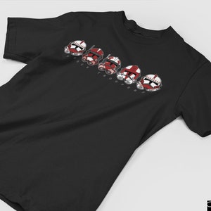Steam Troopers T-Shirt: Kommandant Fox & Thorn - Star Wars Geschenk