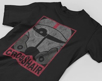 Crosshair - The Bad Batch V2 T-Shirt: Star Wars Clone Wars Unisex Tee