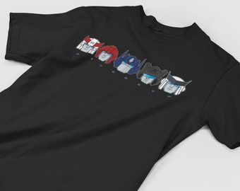 Autobots Generation 1 Shirt | Transformers G1 Shirt | Optimus Prime Shirt | Jazz Ironhide Prowl Ratchet | Autobots Gift | DopeyArt