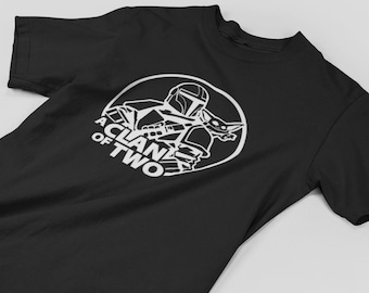 Camiseta unisex de Mandalorian y Grogu / Star Wars "Clan de los Dos"