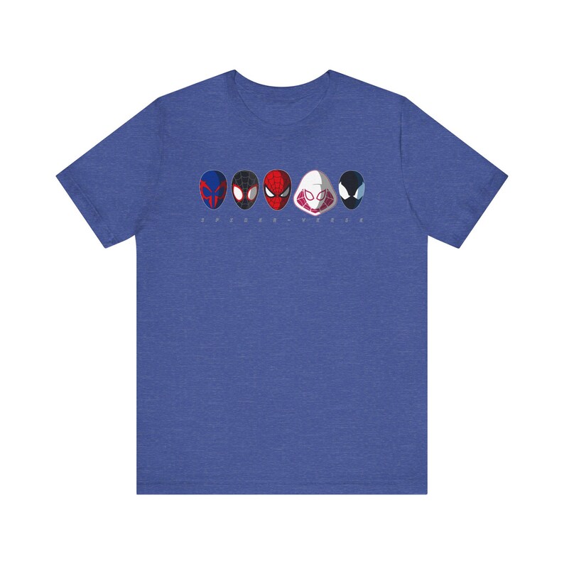 Camiseta "A través del Spider-Verse" / Miles Morales, Gwen Stacy y más imagen 7