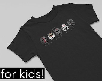 Bad Batch Kids Cotton Shirt: Clone Force 99 Star Wars Tee