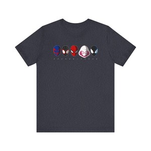 Camiseta "A través del Spider-Verse" / Miles Morales, Gwen Stacy y más imagen 9