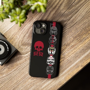 The Bad Batch Slim Phone Case | Star Wars Phone Case | Clone Force 99 | Hunter Echo Tech Wrecker Crosshair | Star Wars Gift
