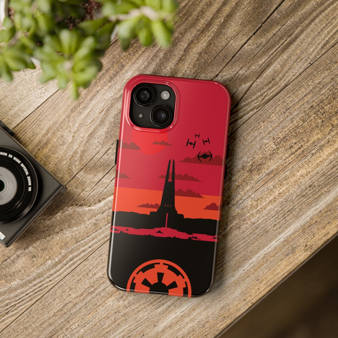 Mustafar Tough Phone Case Star Wars Phone Case Vader's Castle Case Star