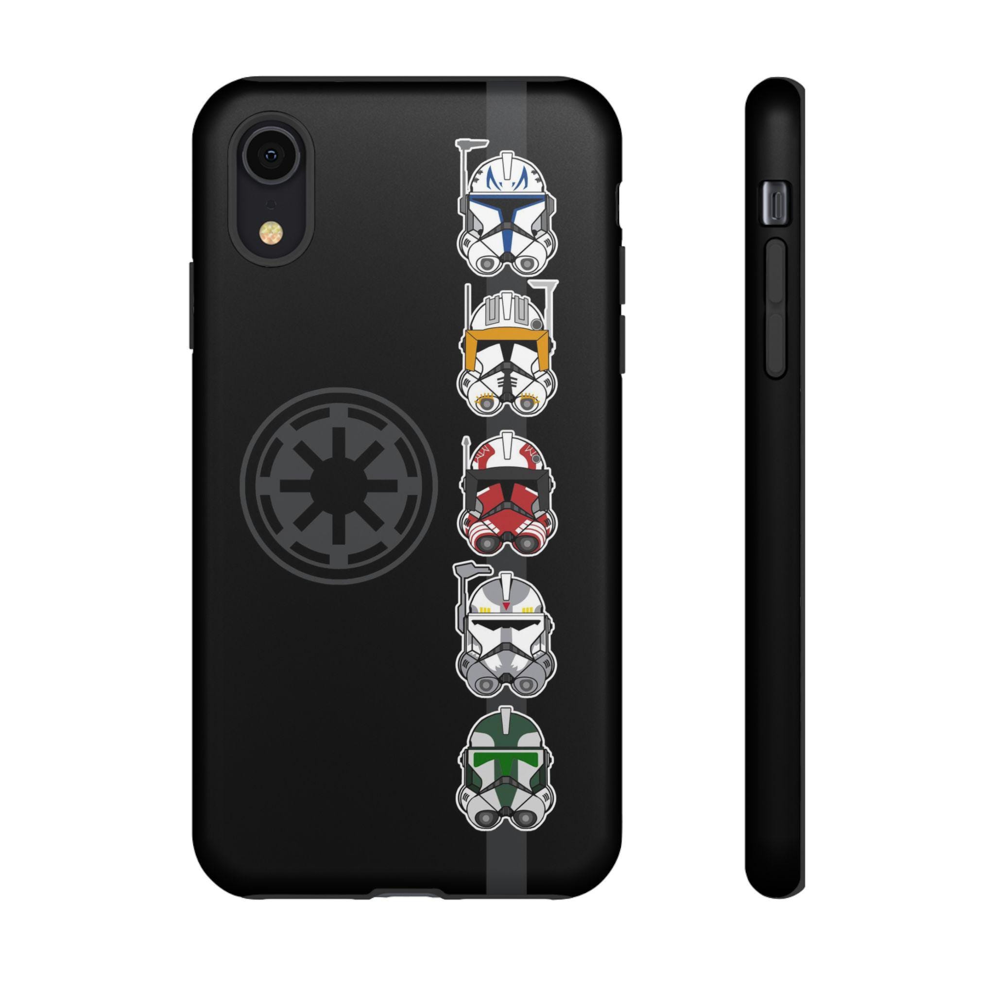 Clone Commanders Tough Samsung iPhone Phone Case | Star Wars