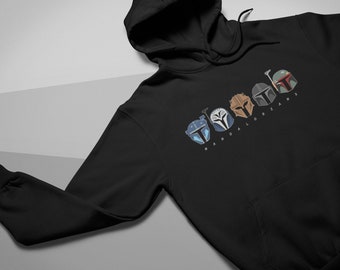 Mandalorian Helmet Hoodie | Star Wars Pullover