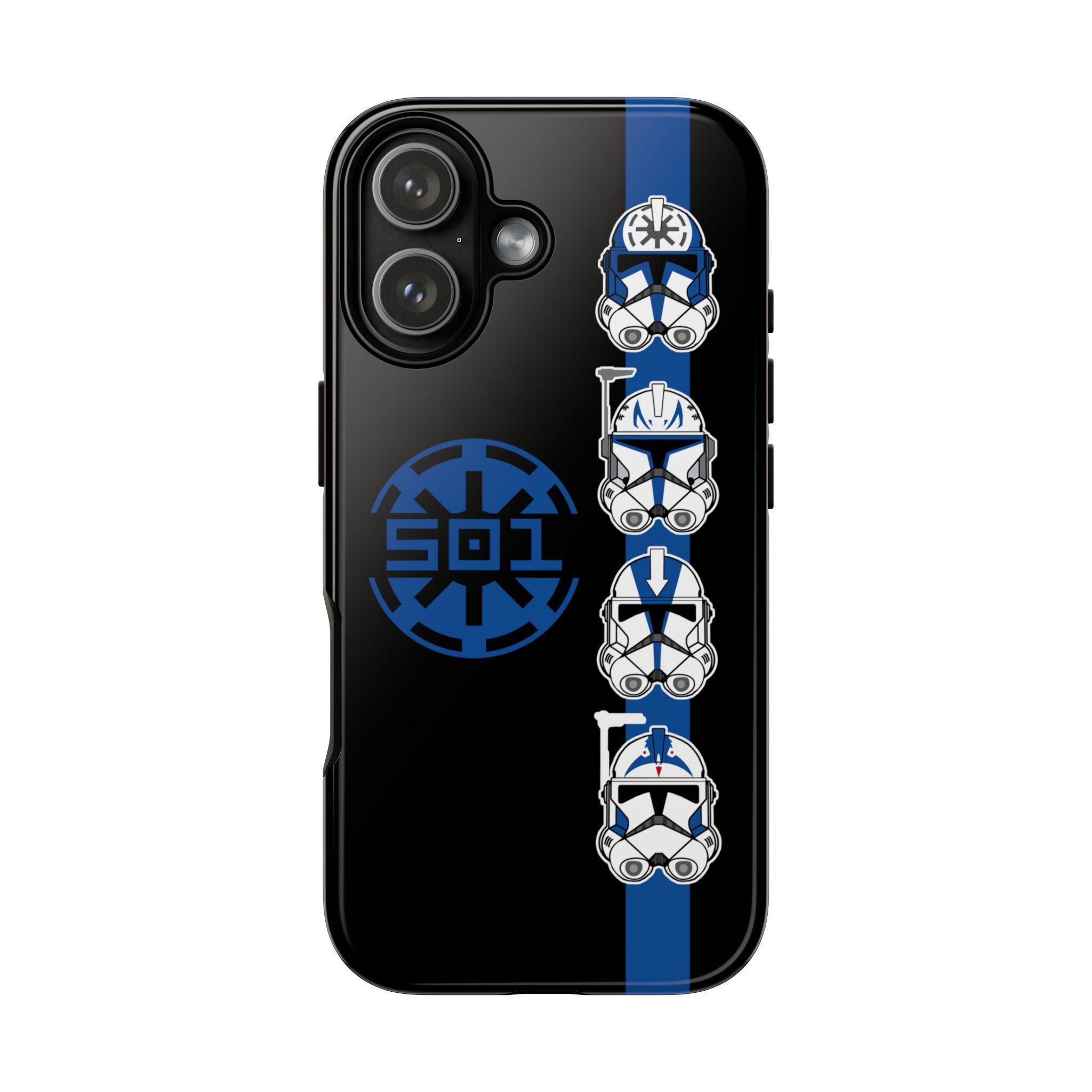 Clone Trooper Captain Rex IPhone XR Case