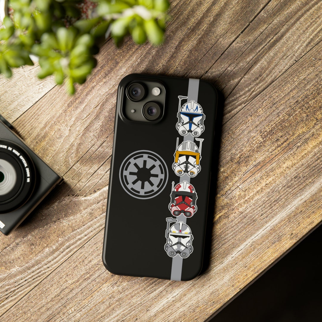 Clone Commanders Slim Phone Case Star Wars Phone Case Clone Wars