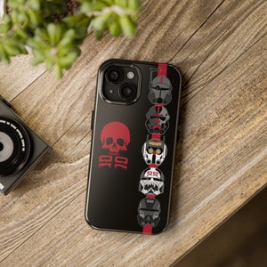 The Bad Batch Tough Phone Case | Star Wars Phone Case | Clone Force 99 | Hunter Echo Tech Wrecker Crosshair | Star Wars Gift