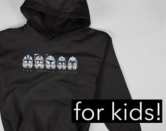 501st Legion Kids Hoodie: Star Wars Clone Wars Pullover
