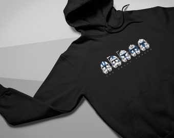 The 501st Legion Hoodie | Star Wars Shirt | Clone Wars Hoodie | Rex Fives Jesse Appo Dogma | Star Wars Gifts | DopeyArt