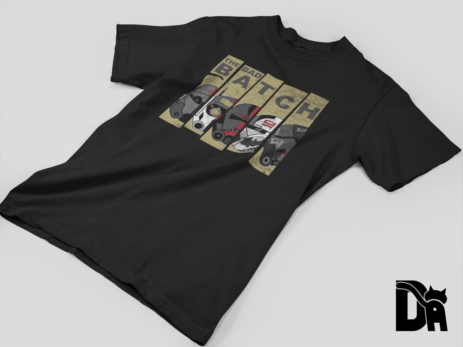 The Bad Batch T-Shirt: Retro Star Wars Clone Force 99