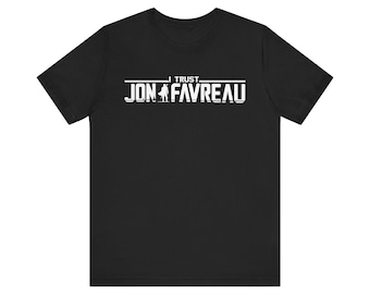 Camiseta "Confío en Jon Favreau" / Camiseta de Star Wars / Camiseta de Mandalorian / Regalos divertidos de Star Wars / DopeyArt