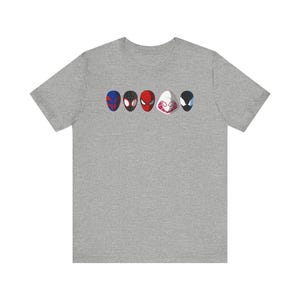Camiseta "A través del Spider-Verse" / Miles Morales, Gwen Stacy y más imagen 6