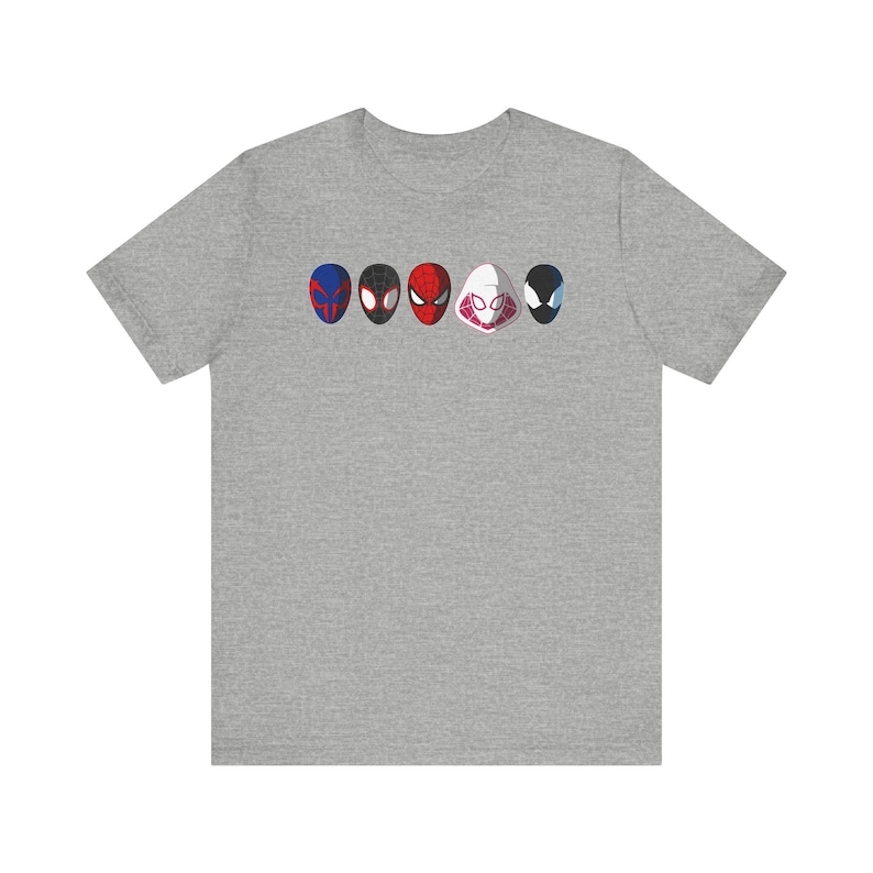Camiseta "A través del Spider-Verse" / Miles Morales, Gwen Stacy y más imagen 6