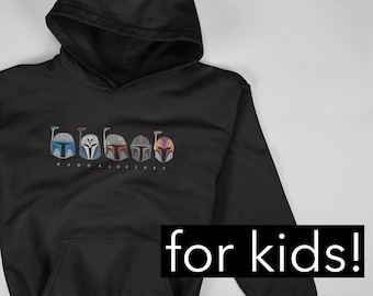 Mandalorians Hoodie for Kids: Star Wars Pullover