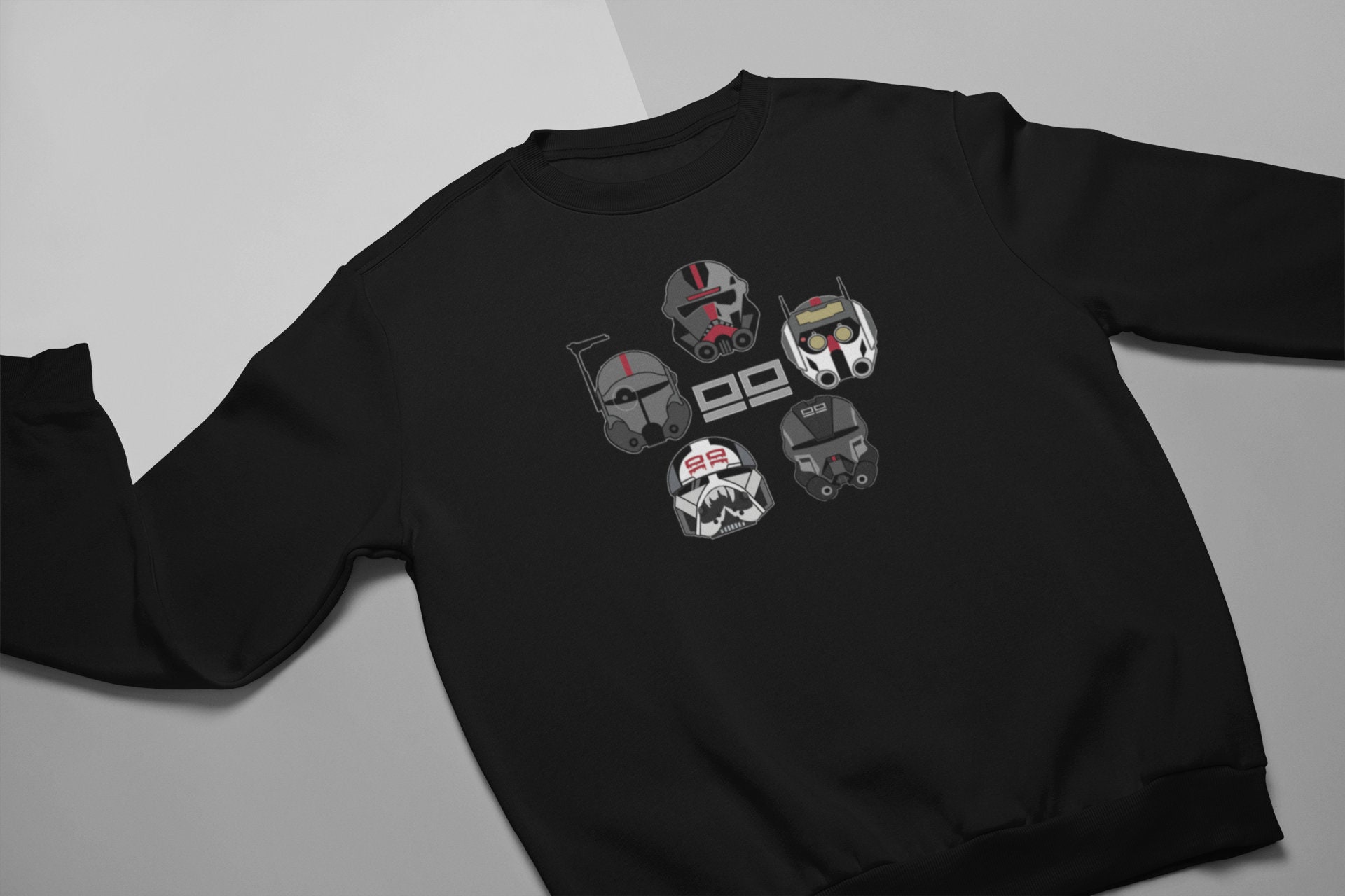 The Bad Batch With Echo 2 Clone Force 99 Star Wars Clone - Etsy Canada