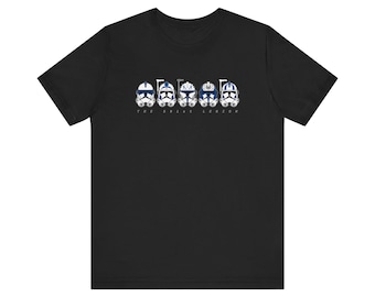 Camiseta de Star Wars de la Legión 501 / Rex, Fives, Jesse, Kix, Echo