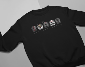 Die schlechte Charge mit Echo | Clone Force 99 | Star Wars Clone Wars | DopeyArt | Unisex Heavy Blend Crewneck Sweatshirt