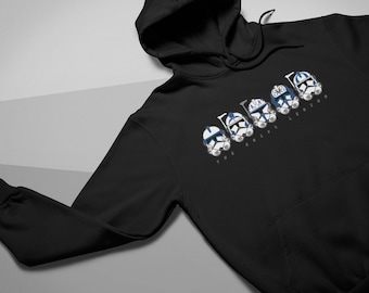 501st Legion Hoodie: Star Wars Clone Troopers Pullover