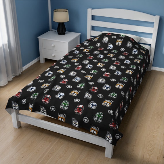 Star wars clone wars blanket hotsell