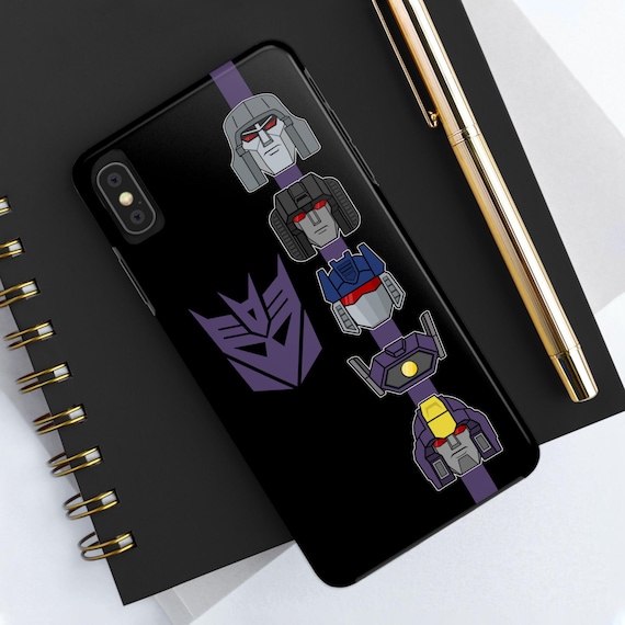 Decepticons Generation 1 Tough Phone Case | Transformers G1