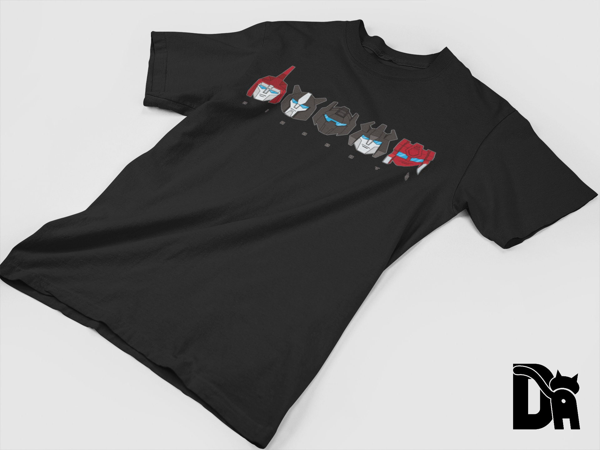 Dinobots Generation 1 Shirt | Transformers G1 Shirt | Grimlock Shirt | Sludge Slag Swoop Snarl | Dinobot Gifts | DopeyArt