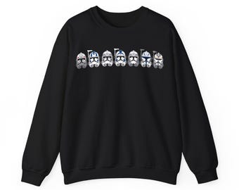 Sudadera Wolfpack 501st / Soldados Clon de Star Wars