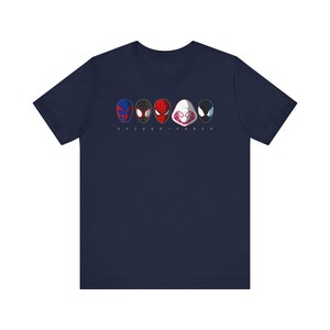 Camiseta "A través del Spider-Verse" / Miles Morales, Gwen Stacy y más imagen 10