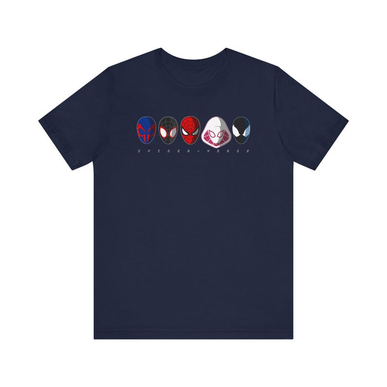 Camiseta "A través del Spider-Verse" / Miles Morales, Gwen Stacy y más imagen 10