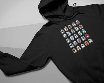 Clone Troopers Hoodie | Star Wars, Commander Cody, Rex, Wolffe