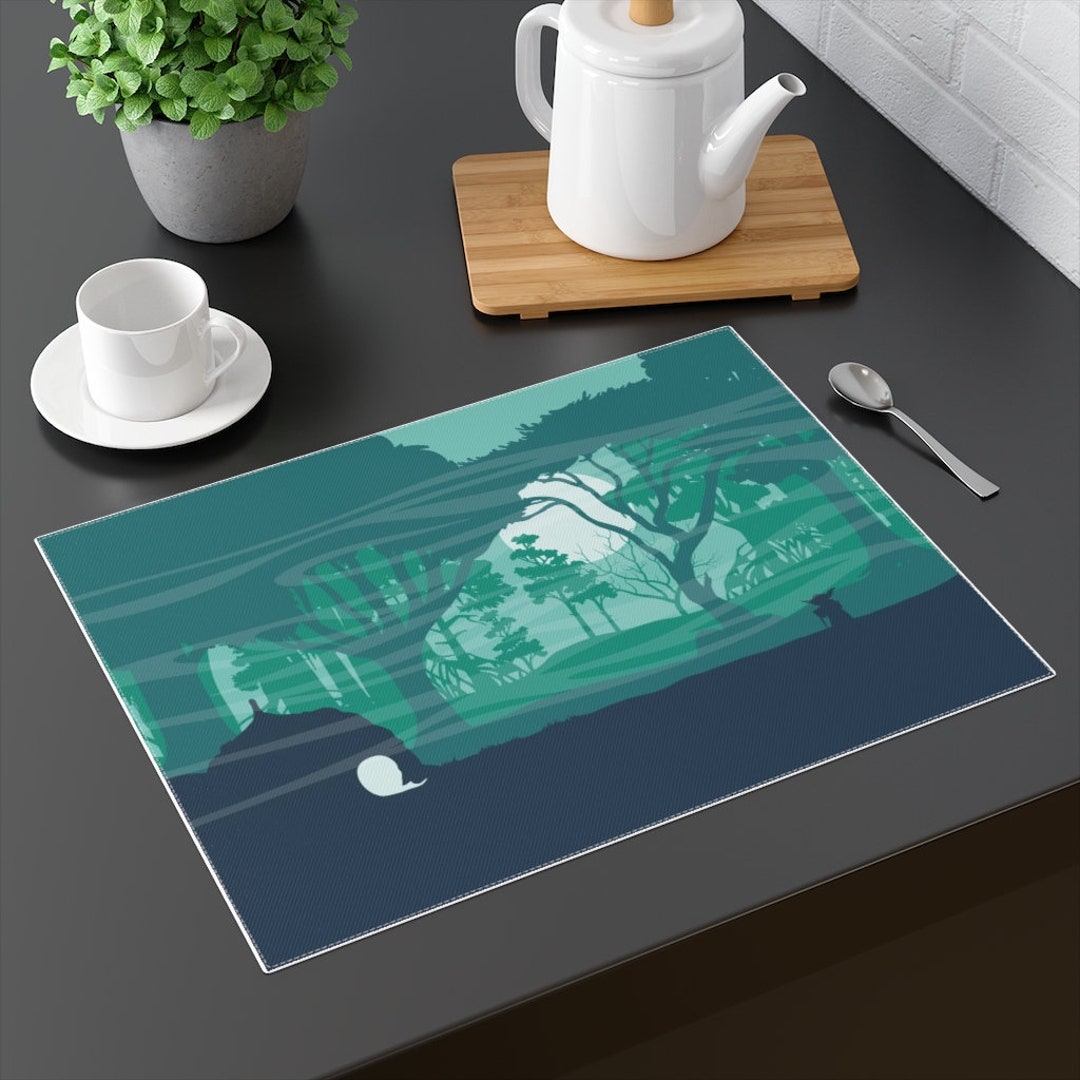 Dagobah Placemat Yoda's Refuge Star Wars Galaxy Star Wars Dining