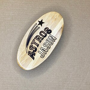 personalized beard brush, wood brush, mens gift, bamboo, groomsman gift, husband gift, engraved, mens hygiene,
