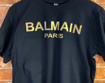 Balmain T Shirt (1,000+ Results) | Etsy