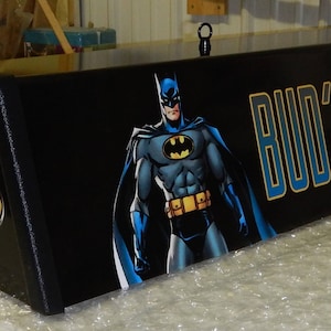 44&quot; Acrylic Completely Custom Pool and Game Table Light