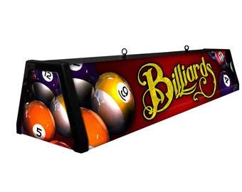 modelo pool table light
