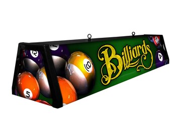 battery operated pool table light