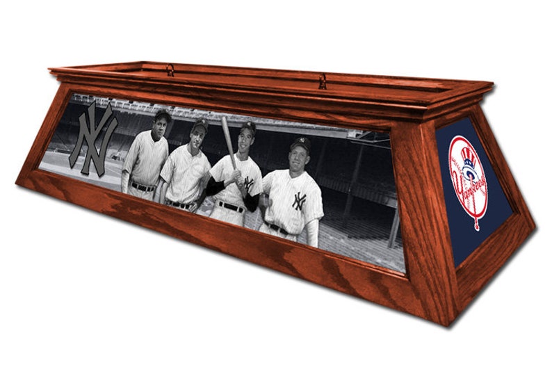 42 Hardwood Custom Pool Table Light, Completely Custom Billiard and