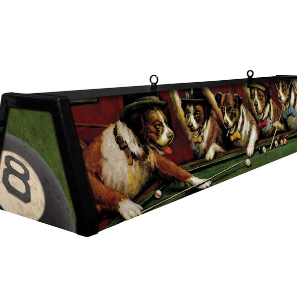 Pool Table Light Etsy