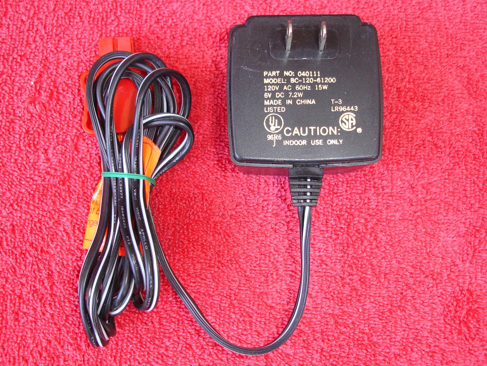 Volt Power Wheels Charger