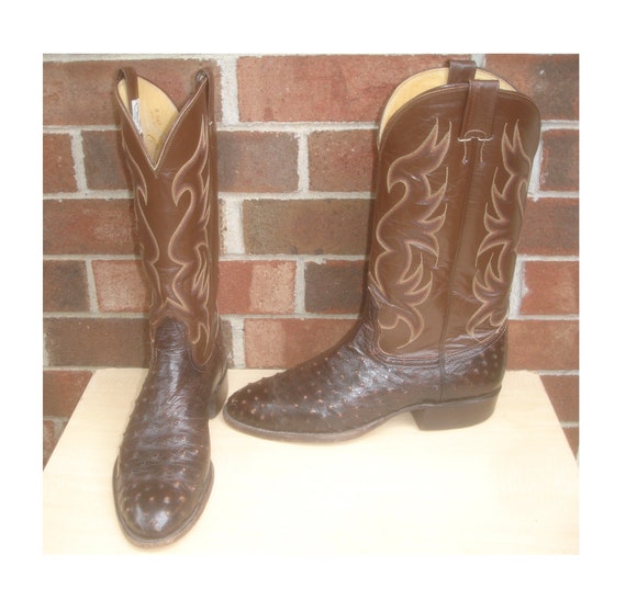 nocona ostrich boots