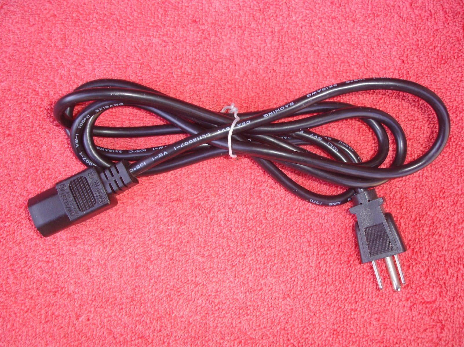 Power Cord for Power Smokeless Grill XL Model PG1500XL Indoor Cooker
