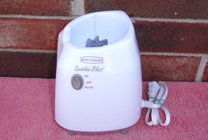 Back to Basics Smoothie Blast Drink Maker Motor Base Unit Replacement