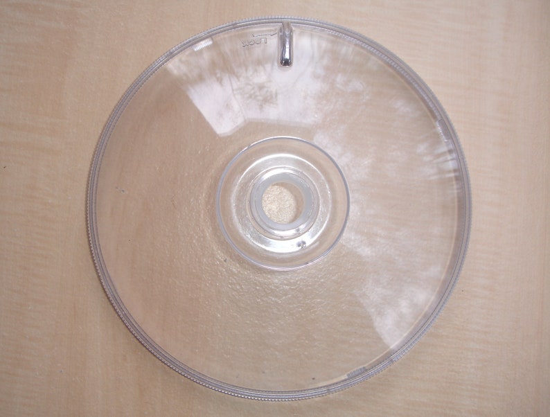 Donvier Premier 2 Pint Ice Cream Maker Lid Replacement Part Etsy