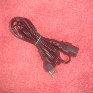 Power Cord For Power Smokeless Grill XL Model PG-1500XL Indoor Cooker By Tristar Products