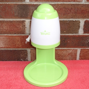 rival is450 ice shaver manual